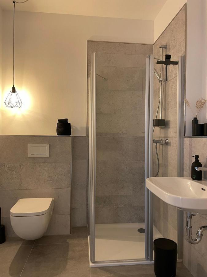Apartmenthaus Sassnitz Zum Stadthafen Apartment 3 المظهر الخارجي الصورة