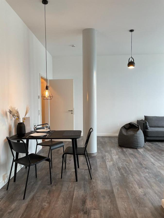 Apartmenthaus Sassnitz Zum Stadthafen Apartment 3 المظهر الخارجي الصورة