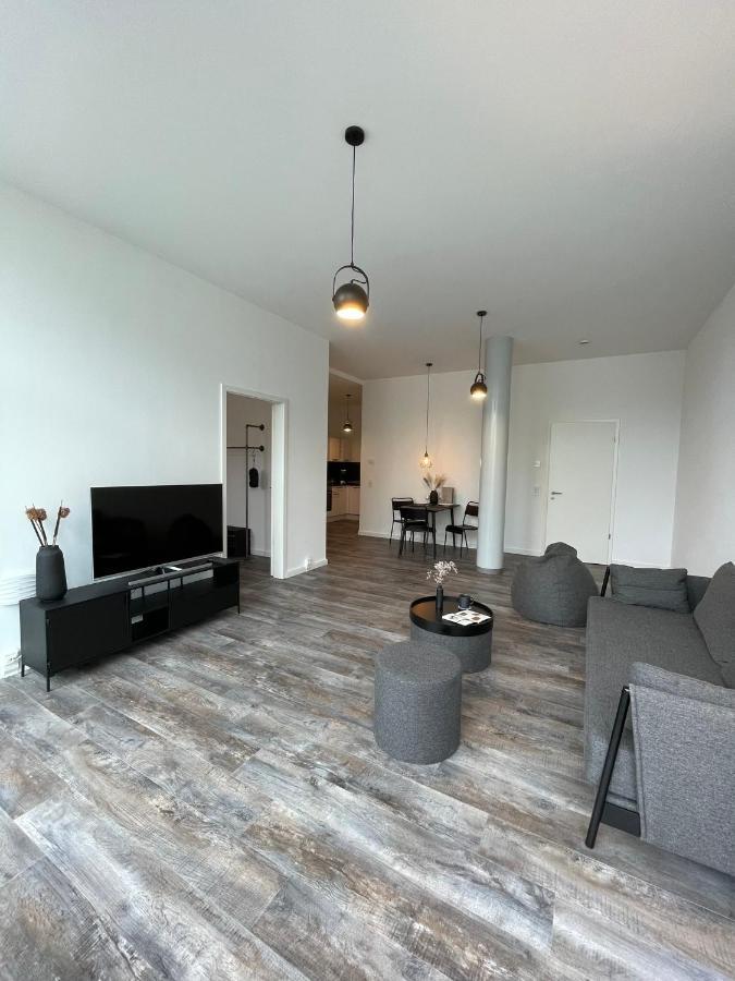 Apartmenthaus Sassnitz Zum Stadthafen Apartment 3 المظهر الخارجي الصورة