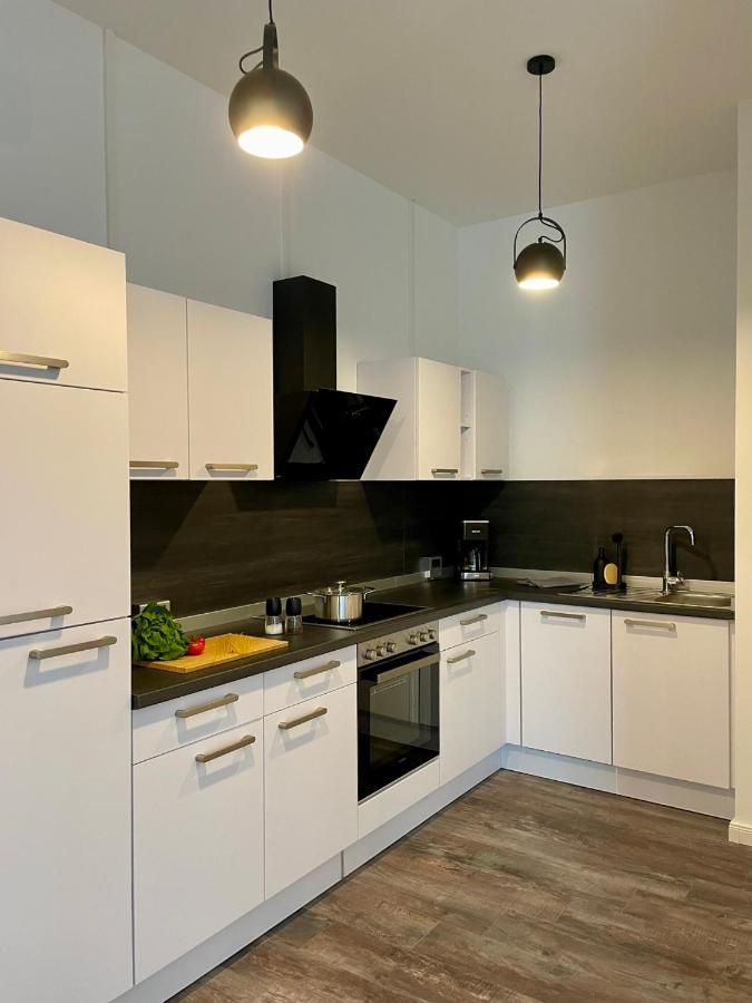 Apartmenthaus Sassnitz Zum Stadthafen Apartment 3 المظهر الخارجي الصورة