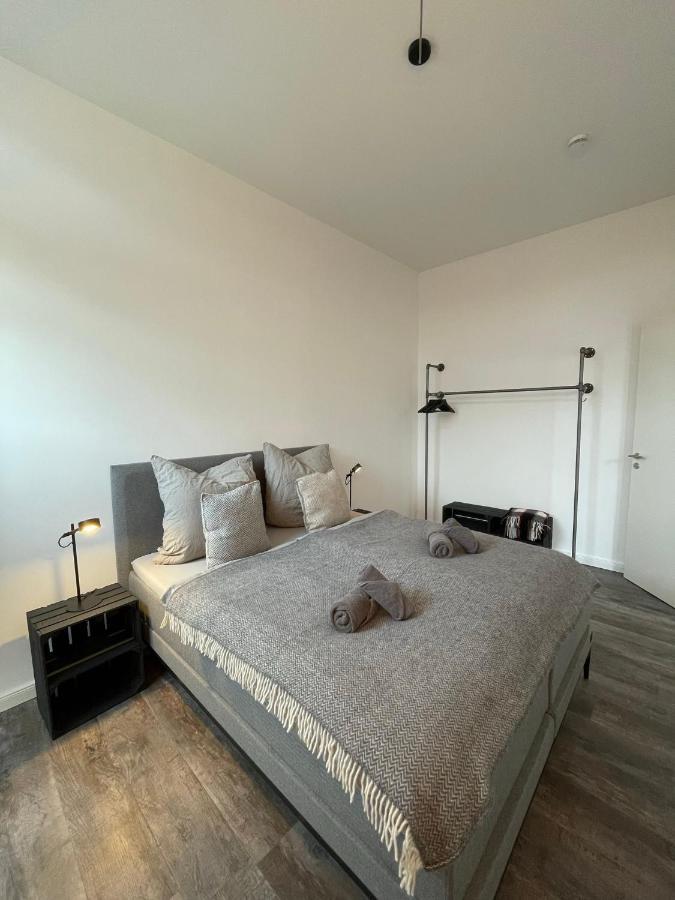 Apartmenthaus Sassnitz Zum Stadthafen Apartment 3 المظهر الخارجي الصورة