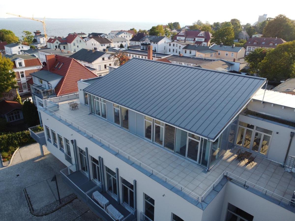 Apartmenthaus Sassnitz Zum Stadthafen Apartment 3 المظهر الخارجي الصورة
